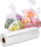 12" X 16" Plastic Bags for Food Storage, 350 Bags/Roll Clear Produce Bags for Bread, Fruits, Vegetables Bulk