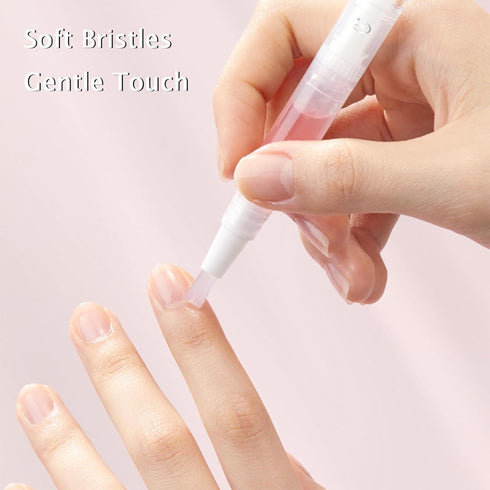Radiant Nail Growth Oil, Nail Strengthener and Cuticle Oil for Moisturizing Nail Care, Anti-Hangnail Pen