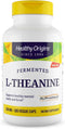Healthy Origins L-Theanine 100 mg (AlphaWave) - Supports Relaxation, Brain Support, 180 Veggie Caps