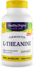 Healthy Origins L-Theanine 100 mg (AlphaWave) - Supports Relaxation, Brain Support, 180 Veggie Caps