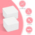Lint Free Nail Wipes, 1000PCS Nail Polish Remover Wipes, Super Absorbent Soft Wipes for Nail Art and Eyelash Extensions