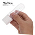 Nozzle Mikinona Portable Storage Case for Flosser Tips Electric Flosser Cover Toothbrush Travel Organizer