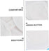 HOODANCOS 3pcs 420mm Reusable Menstrual Pads Washable Cotton Panty Liners Long Soft Sanitary Napkins for Women Period