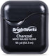 BrightWorks Activated Charcoal Dental Floss - 55 Yards (Pack of 4) - Infused Waxed with Natural Fresh Mint Flavor for
