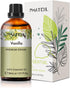 Vanilla Essential Oil, 1.01 Fl. Oz (30ML), Pure Oil for Aromatherapy, Candle and Soap Making
