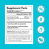 Coral Calcium Powder 1000mg Capsules for Bone Health and PH Level Balance - 120 Veggie Capsules