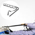 ZHDLdpUS Bed Ladder Assist Adjustable Length Pull Up & Sit Up Assist Device Bed Support Ladder Assist Handle Mobility