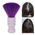 Portable Neck Duster Haircut Brush for Cleaning Broken Hair, Face Dust Tool for Barber Salon