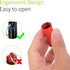 3Pcs Portable Keychain Pill Holder, Waterproof Pill Organizer, Mini Pill Box for Emergency & Nitroglycerin