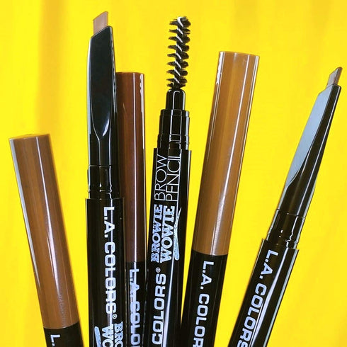 L.A. COLORS Browie Wowie Brow Pencil, Soft Brown CBP403