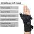 Wrist Brace with Thumb Spica Splint, Stabilizer for De Quervain's Tenosynovitis, Arthritis, Sprains, Carpal Tunnel Pain