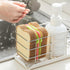 ZORZA Cute Fun Toast Shape Sponge - 1 Pcs Thickened Sandwich Style Scrub for Effective Dish Washing