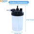 GZKEFEIS 5L Health Personal Care Upgraded Oxygen Humidifier Bottle for or Less Concentrators, Universal Fit