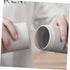 Set Abaodam Travel Toothbrush Cup Mouthwash Cup Toothpaste Storage Box Gray Compact Outdoor Travel Daily Oral Care
