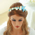 Unicra Starfish Headband Pearl Hair Band Sea Shell Hair Hoop Beach Wedding Accessories for Women