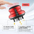 Hair Oil Applicator Comb, Scalp Oil Applicator for Hair Care, Anti Hair Loss Lotion Dispenser for Salon