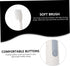 Yardwe Electric Toothbrush with Soft Bristles and Replaceable Heads Portable Rechargeable Sonic Teeth Cleaning Tool