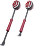 Piegricdiat Portable Massager Massager Ball Hammer Guasha Back Massage Roller Stick, Neck, Shoulder