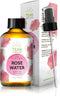 ROSE WATER TONER by Teak Naturals, 100% Organic Natural Moroccan Rosewater, Chemical Free, 4 oz