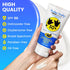 Rubber Ducky Vitamin E Sunscreen with SPF 50, Water-Resistant Broad Spectrum Lotion for Face and Body (2pcs., 5oz)