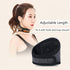 Heated Neck Support Brace, Neck Heating Pad Wrap for Pain Relief, Magnetic Therapy Neck Strap for Neck Arthritis and