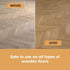Furniture Clinic Wood Floor Maintenance Oil - Restores & Protects Oiled Wood Flooring, 17oz / 500ml