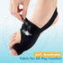 ZRCZRC 2-Pack Bunion Corrector for Women Big Toe, Big Toe Straightener, Instant Pain Relief, Wide Non-slip Strap