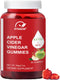 RTMGOB Apple Cider Vinegar Gummy, Vitamin B12, 1000 mg, Apple Flavor, Vegan, Non-GMO,