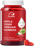 RTMGOB Apple Cider Vinegar Gummy, Vitamin B12, 1000 mg, Apple Flavor, Vegan, Non-GMO,