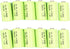 1.2V 2/3 AAA 400mAh NiMH Rechargeable Batteries with Button Top for DIY LED Solar Light, 12 Packs