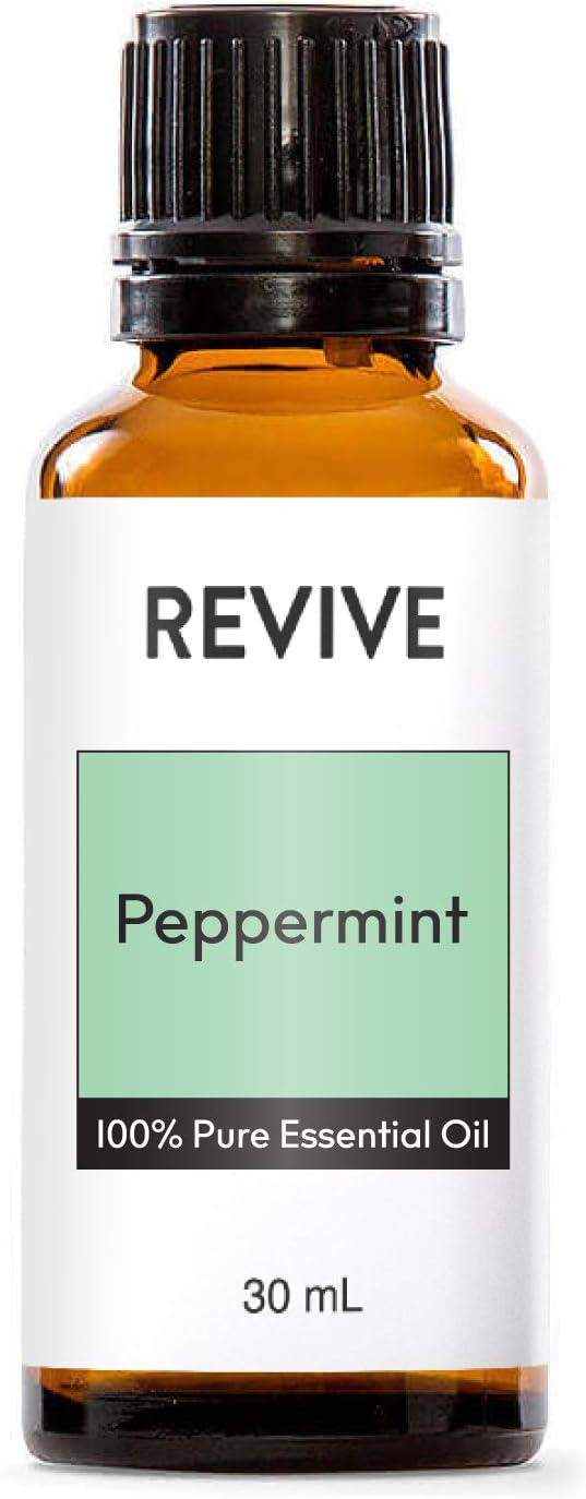 Peppermint Essential Oil 30mL - 100% Pure Therapeutic Grade for Diffuser and Aromatherapy