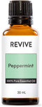 Peppermint Essential Oil 30mL - 100% Pure Therapeutic Grade for Diffuser and Aromatherapy