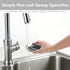 KGCGJVB Trimming Trimmings Countertops Beard Sponge Beard Hair Cleaner Scrubber Brush for Sink Clean Up Catcher Men