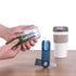 3 in 1 Cup Lid Gap Cleaning Brush Set, Multifunctional Insulation Bottle Cleaning Tools, 3Pcs Blue