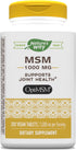 Nature's Way MSM 1000 mg, Joint Health Supplement, 200 Tablets, Gluten-Free & Vegan