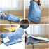 RUQIJI 17''x33'' 120 Off&6 Settings, XXXL King Size Flannel Electric Heating Patches with Minutes Auto Shut Temperature