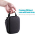 LotFancy Hard Case Travel Bag for Omron BP742N 5 Series Blood Pressure Monitor with Cuff