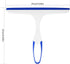 2 Pcs Shower Squeegee for Glass Doors, Car Window Windshield Cleaner Tool with Hook for Bathroom and Tile