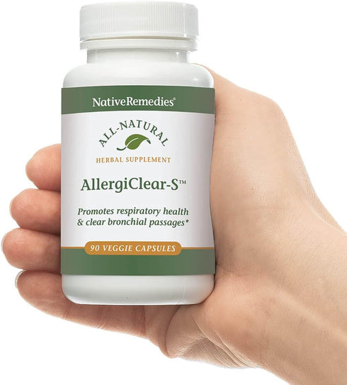 Native Remedies AllergiClear for Allergy Season Relief, 90 Tablets