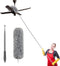 SetSail Extra-Long 100-inch Dusters with Bendable Microfiber Head for Cleaning High Ceilings, Furniture