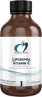 Designs for Health Liposomal Vitamin C Liquid - 1000mg Supplement with Superior Absorption - Non-GMO, Lemon Flavor (24