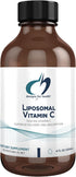 Designs for Health Liposomal Vitamin C Liquid - 1000mg Supplement with Superior Absorption - Non-GMO, Lemon Flavor (24