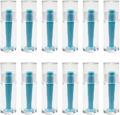 Zoolinn 12-Pack Silicone Hard Contact Lens Remover Tools Hard Scleral Lens Applicator with