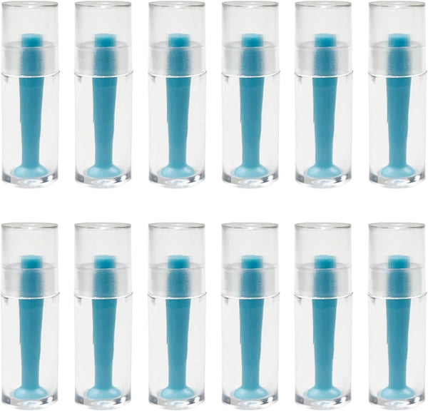 Zoolinn 12-Pack Silicone Hard Contact Lens Remover Tools Hard Scleral Lens Applicator with