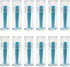 Zoolinn 12-Pack Silicone Hard Contact Lens Remover Tools Hard Scleral Lens Applicator with