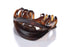 Youxuan 4 Inch Hair Claw for Women, Pretty Clip for Thick Hair, Coffee