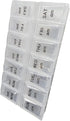 London Health Products Twice a Day Pill Organizer, Weekly Day and Night Pill Container, Day