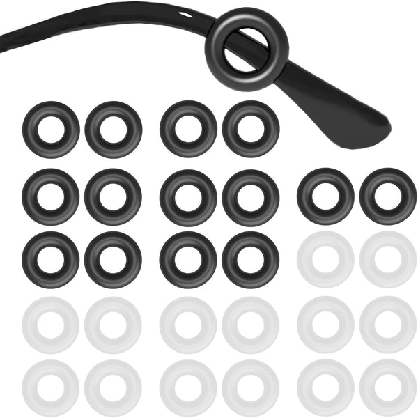 14 Pairs Eyeglass Ear Grips Sleeve Holder, Anti-Slip Glasses Ear Hooks for Kids and Adults Sunglasses, Reading Glasses