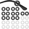 14 Pairs Eyeglass Ear Grips Sleeve Holder, Anti-Slip Glasses Ear Hooks for Kids and Adults Sunglasses, Reading Glasses