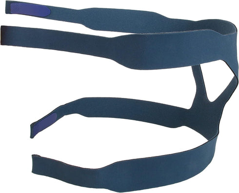 Universal Replacement Headgear for Full Mask, CPAP Ventilator Headband (Without Mask), Blue